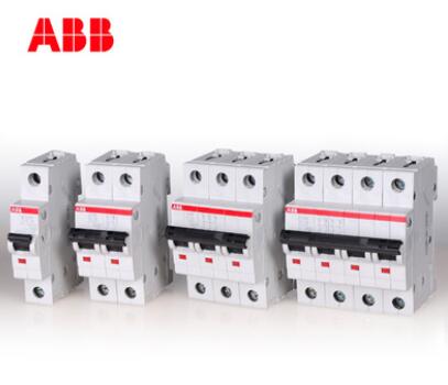 ABB微型斷路器 S203-D4 (DE);10096198