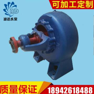 長期供應(yīng) 農(nóng)田灌溉高效節(jié)能專用混流泵 HW型蝸殼式無堵塞混流泵