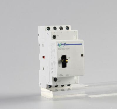 廠家現(xiàn)貨 家用接觸器 BCH8系列 16A 20A 25A 3P/4P M 模數(shù)化接觸