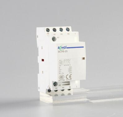 廠家供應(yīng) 模數(shù)化低壓接觸器 16A 20A 25A 3P/4P 1NO1NC 小型家用