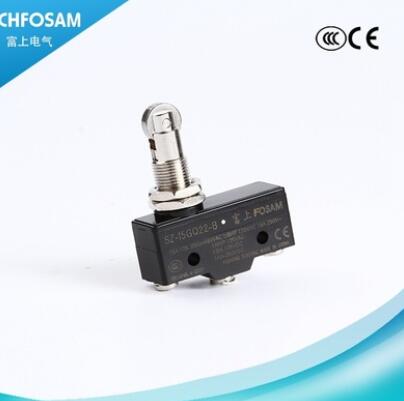 廠家批發(fā) 歐姆龍型 富上電氣 Z-15GQ22-B 微動開關(guān) 自動復位開關(guān)