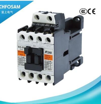 廠家定制 真空低壓接觸器 SO-03(SC-03)交流接觸器 24v 正品放心