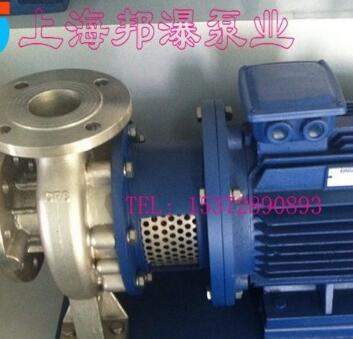 ISWH不銹鋼管道泵,ISWH65-100IA