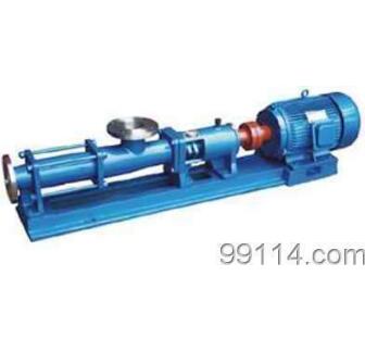 耐腐蝕不銹鋼單螺桿泵
