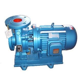 ISW型臥式管道泵循環(huán)增壓泵熱水電機銅芯廠家直銷，ISW 25-125