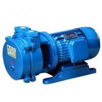 SK型小型真空泵直連式水環(huán)真空泵電機銅芯4KW電機空壓機，SK-1.5