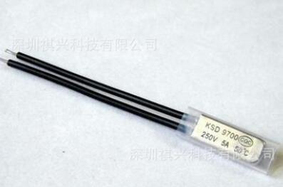 KSD9700熱保護器溫度開關(guān)80度85度90度95度100度105度常閉