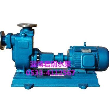 博山ZW ZX自吸無堵塞排污泵