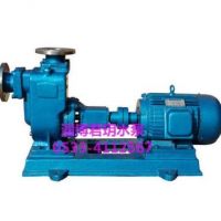 博山ZW ZX自吸無堵塞排污泵