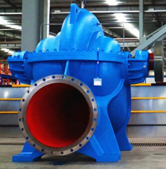 S型單級(jí)雙吸水平臥式中開(kāi)泵