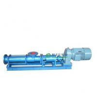 螺桿泵:G型單螺桿泵配調(diào)速電機(jī)