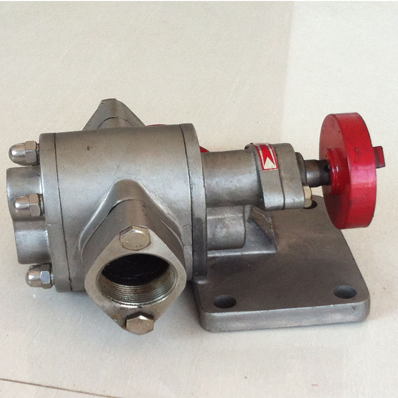 不銹鋼齒輪泵廠家直銷泊頭暢宇泵業(yè)制造有限公司