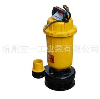 供應單相污水泵