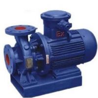 供應(yīng)ISWB型臥式單級(jí)防爆管道增壓泵廠(chǎng)家
