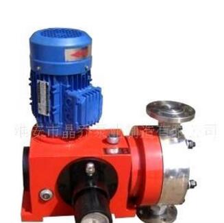 晶鑫耐腐蝕加藥泵 隔膜計量泵1