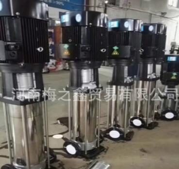 供應(yīng)盾構(gòu)機(jī)配件國產(chǎn)CDLF不銹鋼多級(jí)泵 2.2KW立式多級(jí)泵