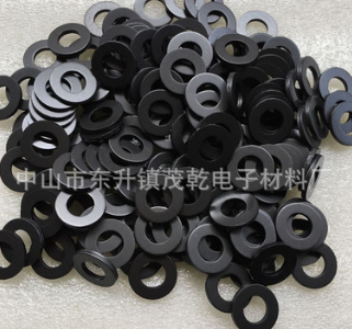廠家直銷黑色尼龍墊圈 絕緣塑料墊圈 尼龍墊片