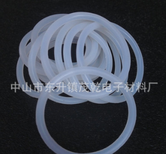 供應密封硅膠墊片 防滑橡膠平墊 透明硅膠墊圈 耐高溫硅膠O型圈