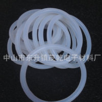 供應(yīng)密封硅膠墊片 防滑橡膠平墊 透明硅膠墊圈 耐高溫硅膠O型圈