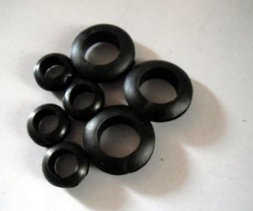 黑色雙面護(hù)線圈橡膠圈過(guò)線圈密封圈