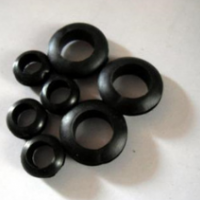 黑色雙面護(hù)線圈橡膠圈過(guò)線圈密封圈