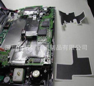 供應高導熱散熱石墨片 高導熱系數(shù)石墨紙 超薄自粘背膜石墨墊片