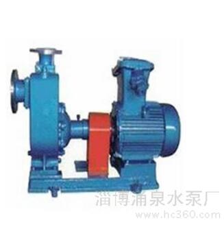 供應(yīng)淄博博山油泵專業(yè)廠家CYZ-A型自吸式油泵