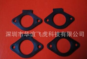 防漏水硅膠平墊圈防塵硅膠平墊片密封圈介子錐型硅膠套錐形硅膠圈