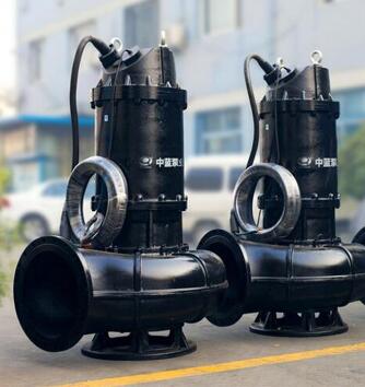 大功率污水泵站專用潛水污水泵