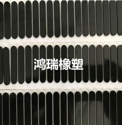 供應透明硅膠墊圈 黑色防滑硅膠腳墊 自粘硅膠墊圈 彩色硅膠墊片