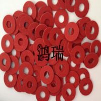 供應紅鋼紙墊片 絕緣紅鋼紙墊圈 紅鋼紙介子 免費打樣
