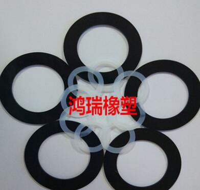 供應自粘透明硅膠墊圈 黑色防滑硅膠墊圈 防水硅膠墊圈 圓形墊圈