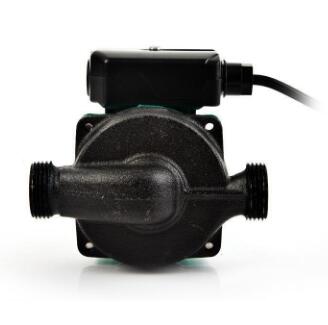 恒騰100W 法蘭款熱水屏蔽靜音循環(huán)泵 空氣能太陽能增壓泵