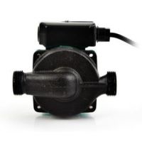 恒騰100W 法蘭款熱水屏蔽靜音循環(huán)泵 空氣能太陽能增壓泵