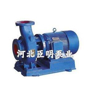 供應(yīng)石家莊臣明泵業(yè)ISW型臥式直聯(lián)離心泵 管道泵批發(fā)
