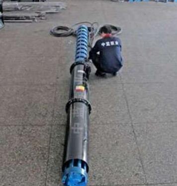 250QJ熱水潛水泵首選中藍(lán)