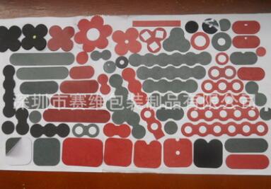 青稞紙18650移動電池組絕緣片 紅鋼紙絕緣面墊 規(guī)格齊全