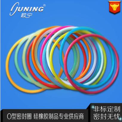 廠家直銷(xiāo)NBR丁晴橡膠EPDM硅膠氟膠O型圈防水圈密封圈線(xiàn)徑0.5-8.6