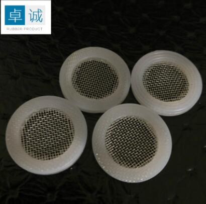 4分6分硅膠過濾網(wǎng)墊片304不銹鋼濾網(wǎng)硅膠橡膠網(wǎng)墊水龍頭密封圈