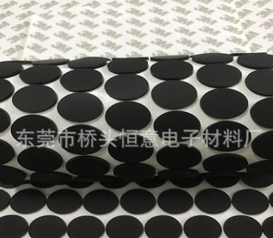 供應(yīng)背膠腳墊 圓形橡膠墊 網(wǎng)格自粘墊 電子電器防滑硅膠墊 加工