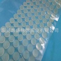 【廠家供應(yīng)】耐高溫高透明硅膠墊 硅膠墊圈 自粘3M硅膠墊