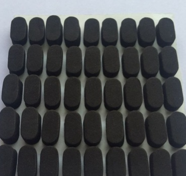 單面背膠EVA腳墊 自粘EVA泡棉膠墊 網格EVA泡棉墊片 防滑EVA墊