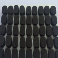 單面背膠EVA腳墊 自粘EVA泡棉膠墊 網格EVA泡棉墊片 防滑EVA墊