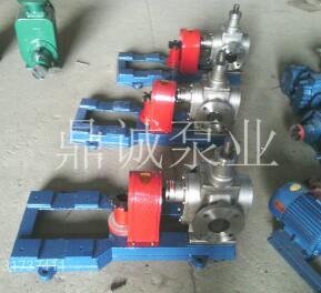 YCB-B不銹鋼圓弧齒輪泵