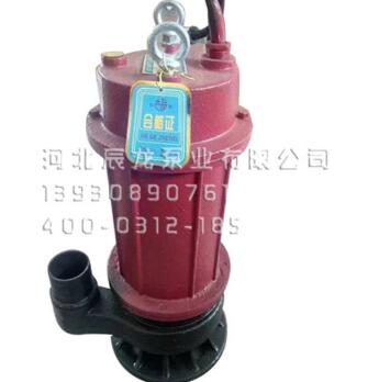 污水泵型號(hào)及價(jià)格WQ80-40-15-4潛污泵選型表