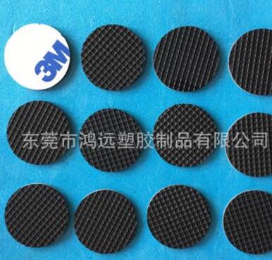 現(xiàn)貨供應(yīng)網(wǎng)格橡膠墊 網(wǎng)格硅膠 磨砂 圓形 墊圈 自粘 部分現(xiàn)貨