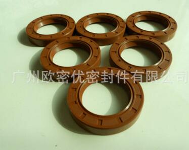 大量供應(yīng)優(yōu)質(zhì)耐高溫高品質(zhì)防水耐腐蝕TC氟膠骨架油封 氟膠墊圈