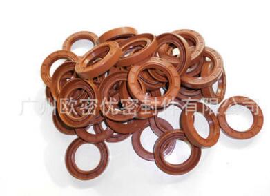 大量供應(yīng)優(yōu)質(zhì)耐磨耐高溫骨架氟膠油封