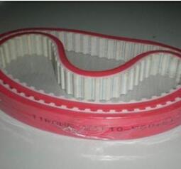 加紅膠聚氨酯同步帶 可加工定制 廠家直銷