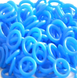 廠家直銷環(huán)保食品級(jí)彩色橡膠圈指尖陀螺用膠圈o型圈現(xiàn)貨包郵